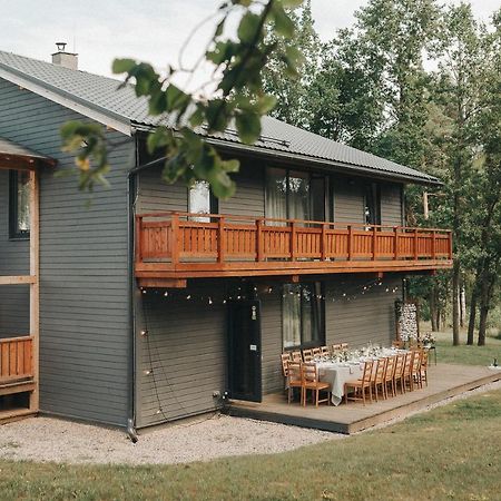 Sniegi Apartments With Sauna Madona Exterior photo