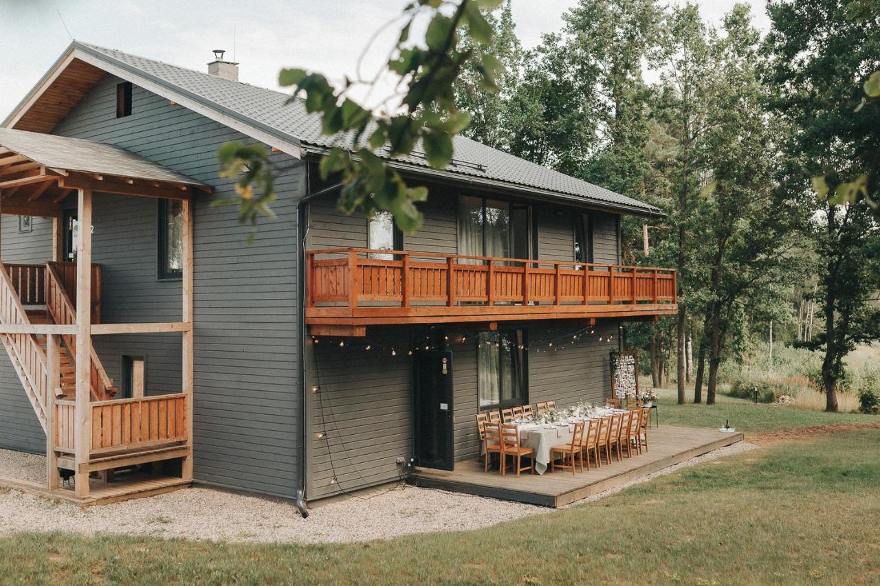 Sniegi Apartments With Sauna Madona Exterior photo