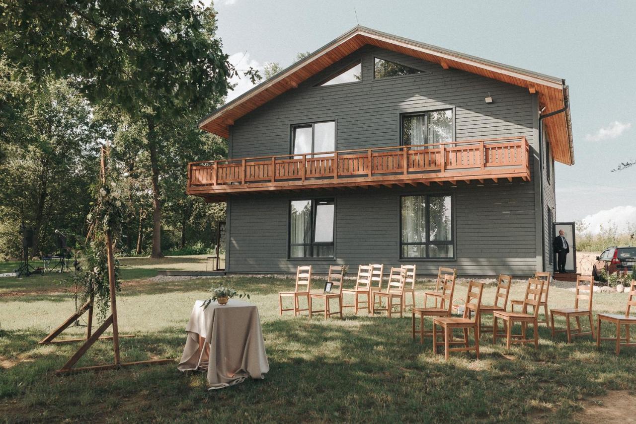Sniegi Apartments With Sauna Madona Exterior photo