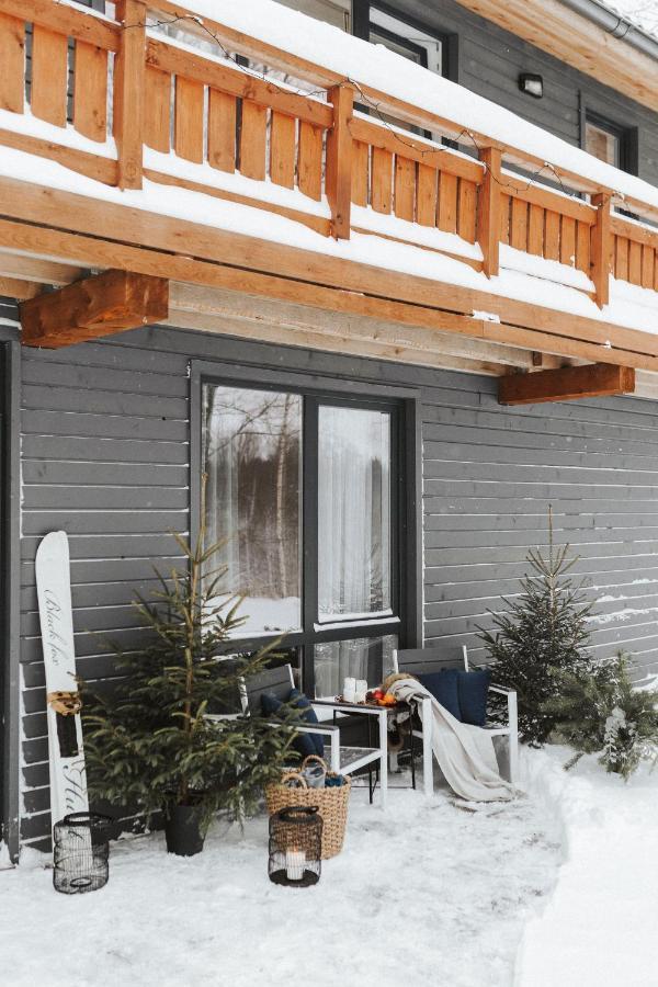 Sniegi Apartments With Sauna Madona Exterior photo